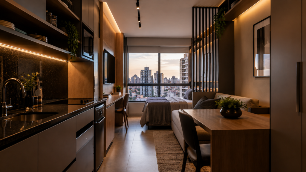 A casa compacta ficou cara demais para ter tão pouco espaço