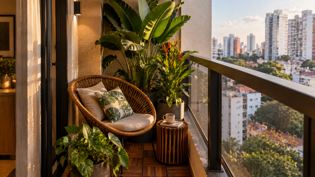 Microvaranda: símbolo de qualidade de vida ou vitrine?