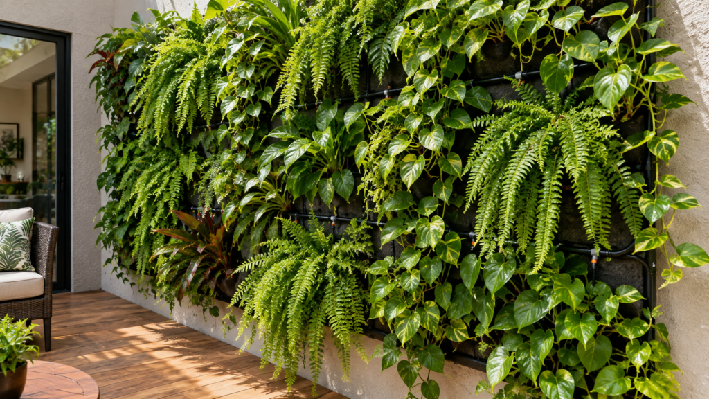 O jardim vertical resolve o microquintal ou apenas muda o problema de lugar?